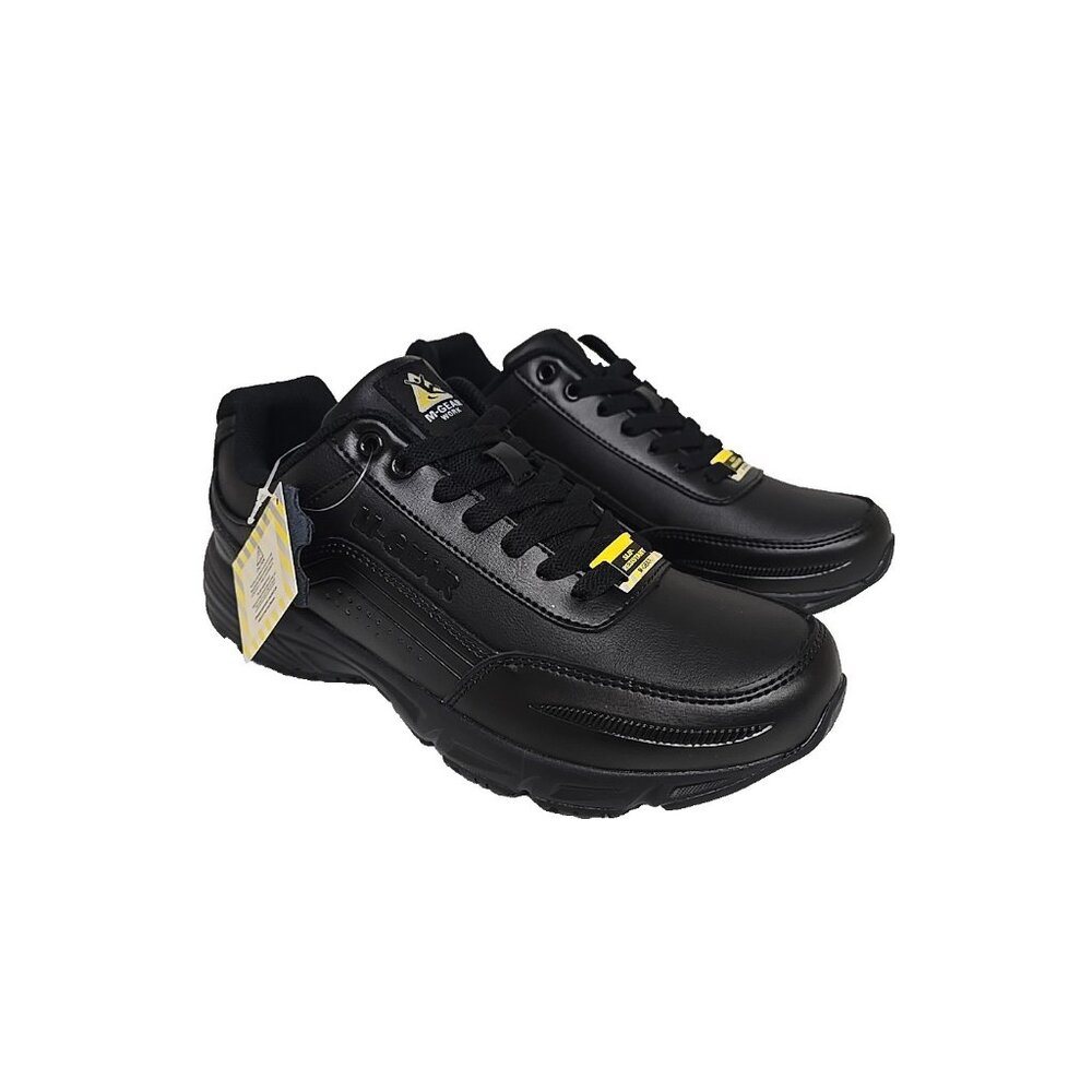 Mountain Gear Men's 310133 A48 Slip/Oil Resistant Work Shoe Black Size 8M